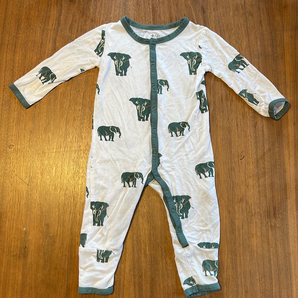 Kyte Baby snap jumper